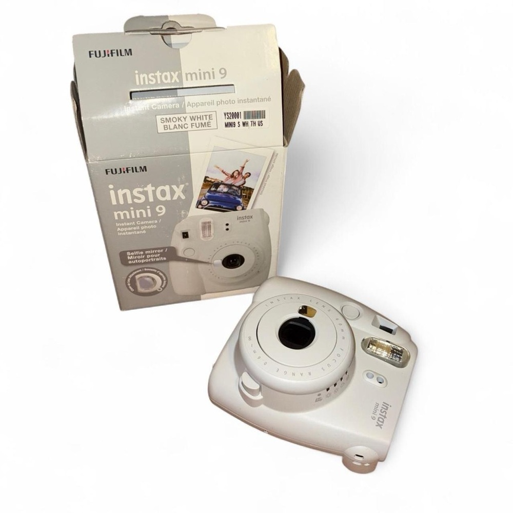 tv show this is us crew Fujifilm Instax Mini 9 Instant Camera - White